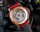Copy Panerai Luminor Due 42mm Autmatic Watch With A Red Dial Red Leather Strap (7)_th.jpg
